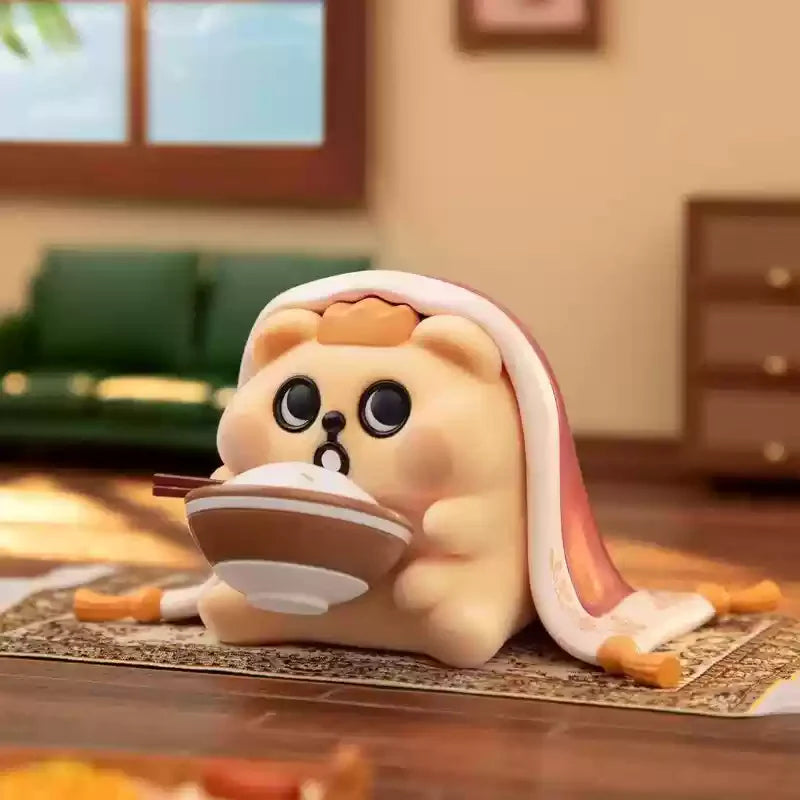 TOPTOY BearIsBug Hide And Seek Game Series Blind Box