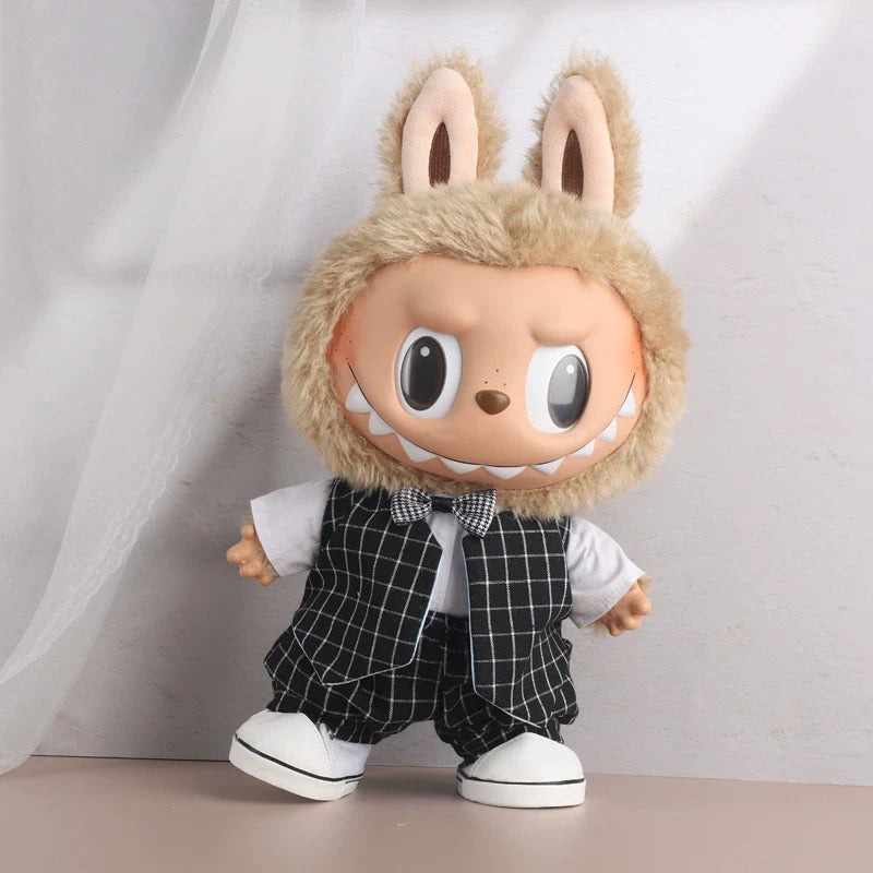 (Pre-Order 2-3 days)38 cm Labubu/Mokoko Outfit or Clothes(Doll Not Included)