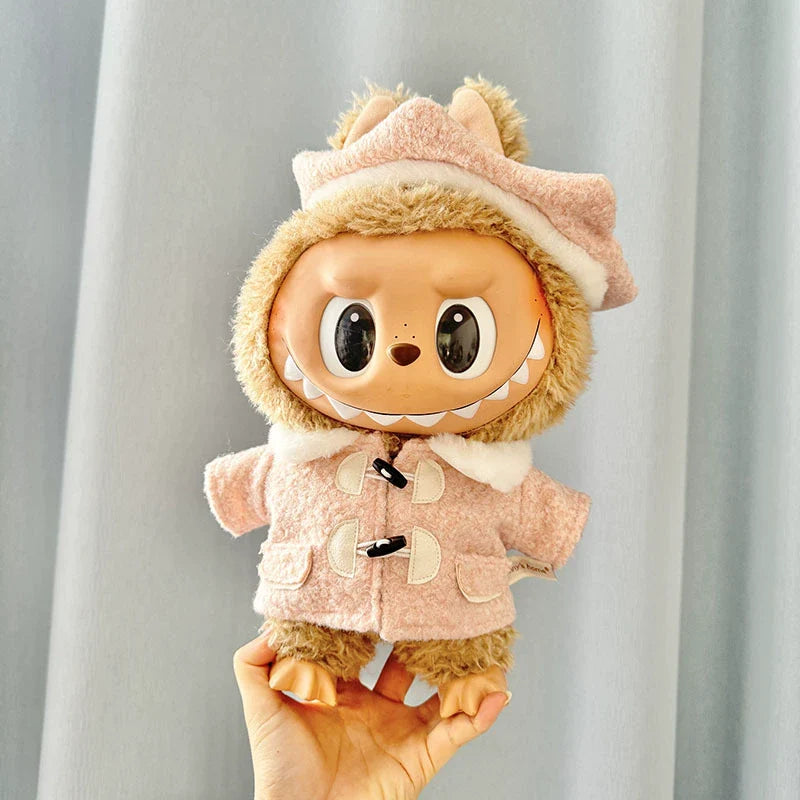 (Pre-Order 2-3 days)38 cm Labubu/Mokoko Outfit or Clothes(Doll Not Included)