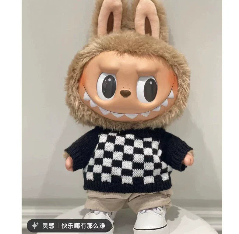 (Pre-Order 2-3 days)38 cm Labubu/Mokoko Outfit or Clothes(Doll Not Included)