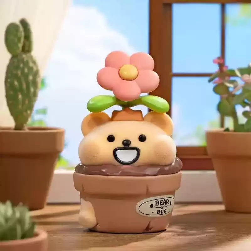 TOPTOY BearIsBug Hide And Seek Game Series Blind Box