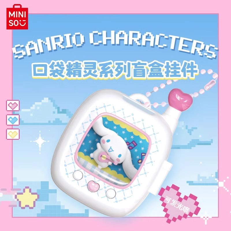 Miniso x Sanrio Pocket Elf series Blind Box Figure