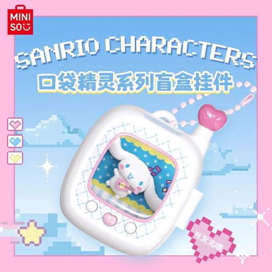 Miniso x Sanrio Pocket Elf series Blind Box Figure