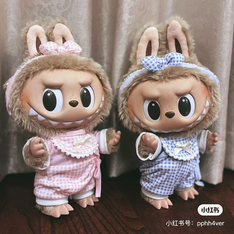 (Pre-Order 2-3 days)38 cm Labubu/Mokoko Outfit or Clothes(Doll Not Included)