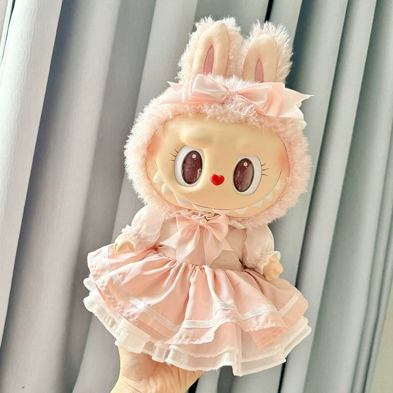 (Pre-Order 2-3 days)38 cm Labubu/Mokoko Outfit or Clothes(Doll Not Included)