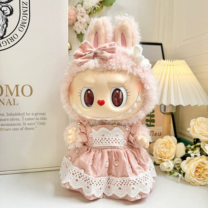 (Pre-Order 2-3 days)38 cm Labubu/Mokoko Outfit or Clothes(Doll Not Included)