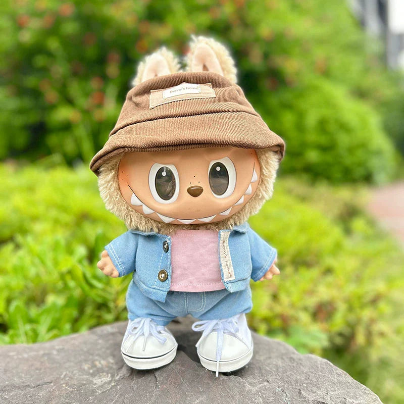 (Pre-Order 2-3 days)38 cm Labubu/Mokoko Outfit or Clothes(Doll Not Included)