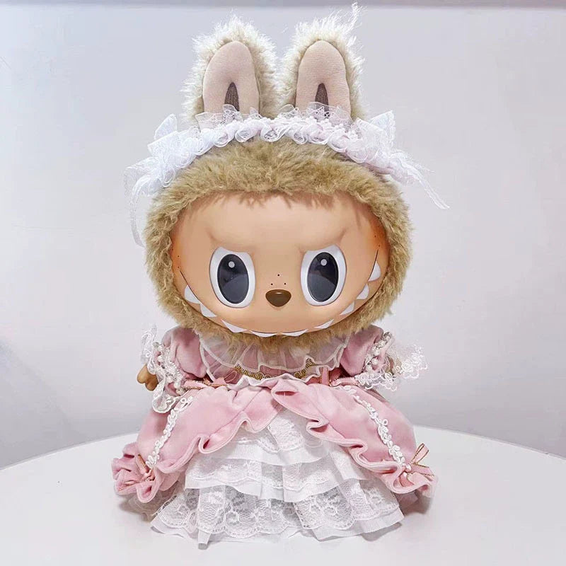 (Pre-Order 2-3 days)38 cm Labubu/Mokoko Outfit or Clothes(Doll Not Included)