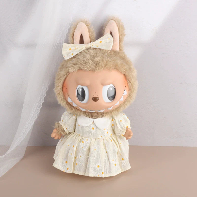 (Pre-Order 2-3 days)38 cm Labubu/Mokoko Outfit or Clothes(Doll Not Included)