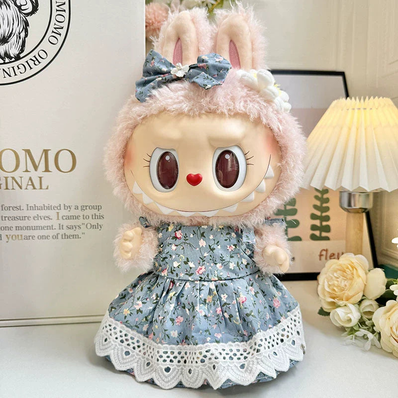 (Pre-Order 2-3 days)38 cm Labubu/Mokoko Outfit or Clothes(Doll Not Included)