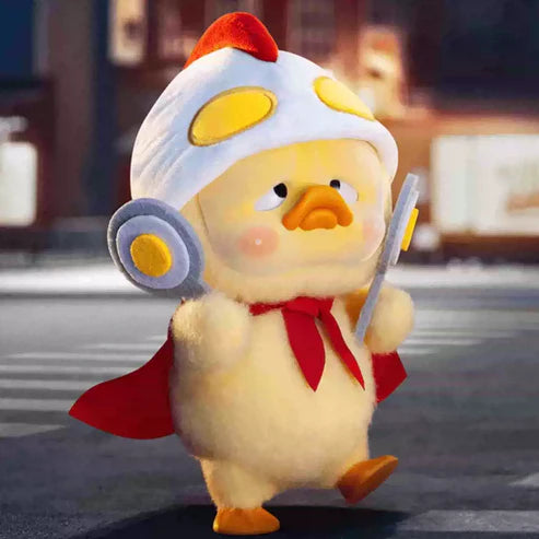 Upsetduck V3 Born This Way duck plush Doll