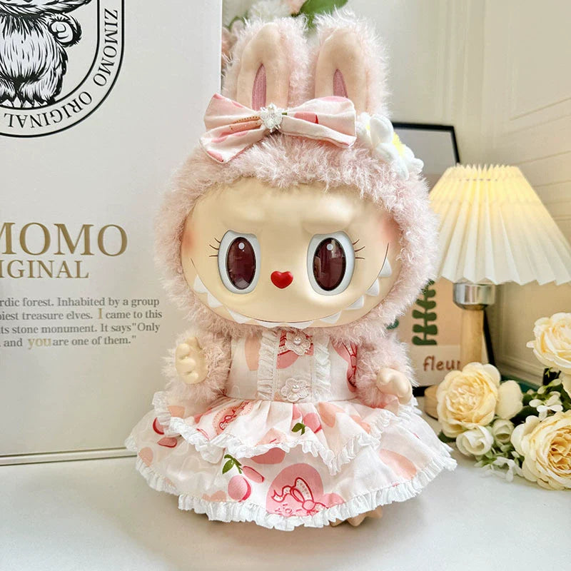 (Pre-Order 2-3 days)38 cm Labubu/Mokoko Outfit or Clothes(Doll Not Included)