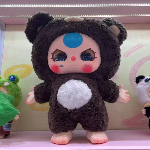 Baby Three 1000% Big Plush Doll Series Blind Box