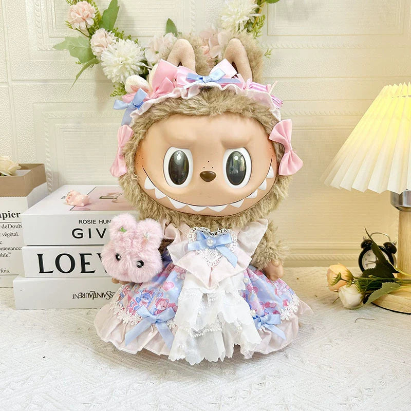 (Pre-Order 2-3 days)38 cm Labubu/Mokoko Outfit or Clothes(Doll Not Included)