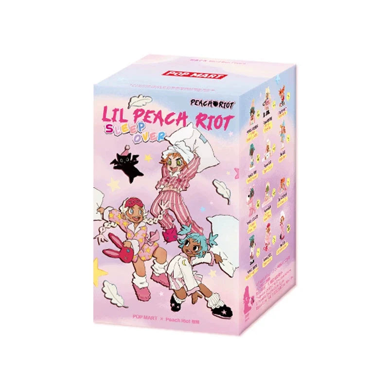 Lil Peach Riot Sleepover Series Blind Box Figures