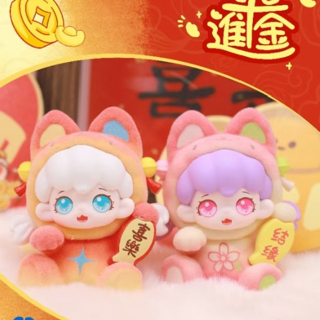 Manchao Micky Lucky Cat Beans Blind Box