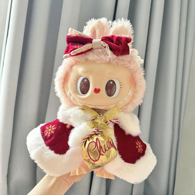 (Pre-Order 2-3 days)38 cm Labubu/Mokoko Outfit or Clothes(Doll Not Included)