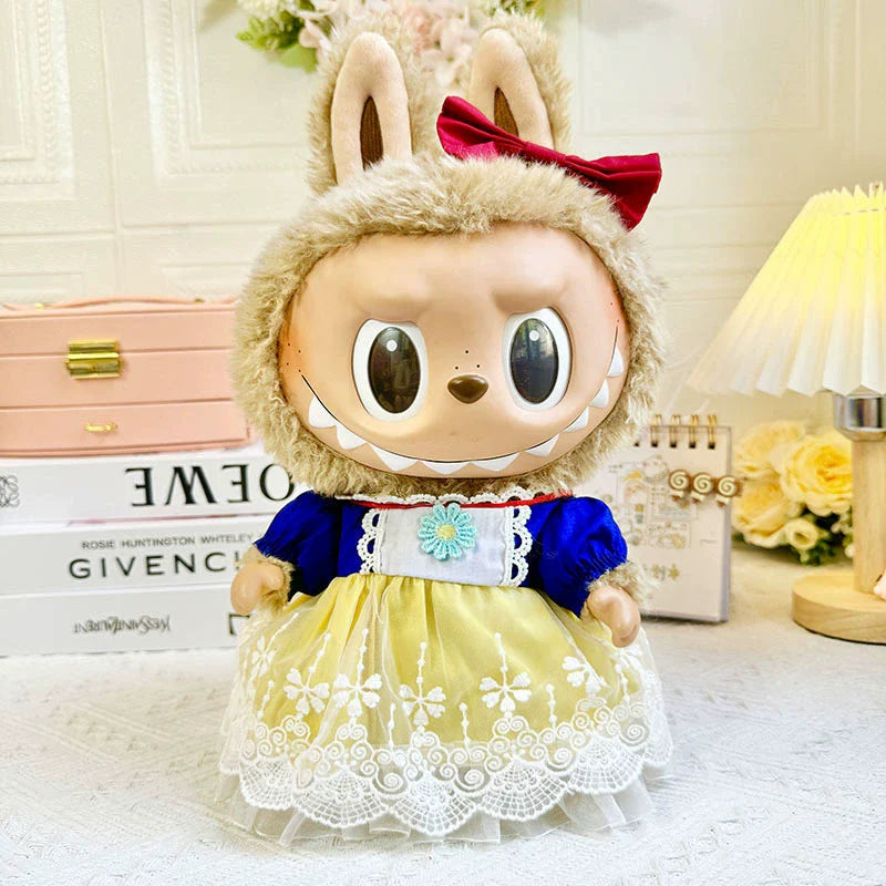 (Pre-Order 2-3 days)38 cm Labubu/Mokoko Outfit or Clothes(Doll Not Included)