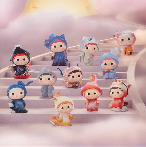 OZAI The Time Wayfarer Pvc Series Figure Blind Box