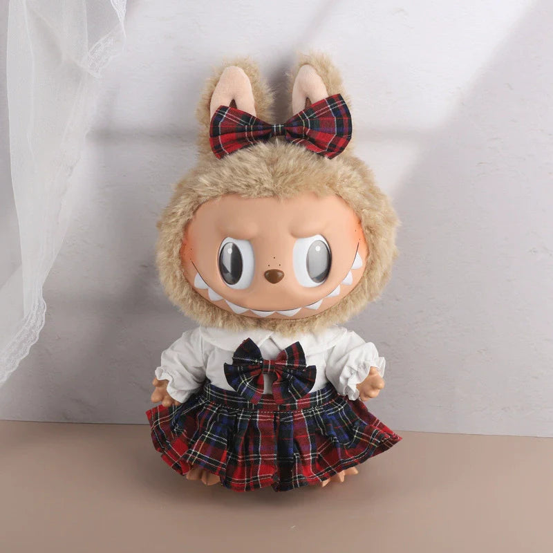 (Pre-Order 2-3 days)38 cm Labubu/Mokoko Outfit or Clothes(Doll Not Included)