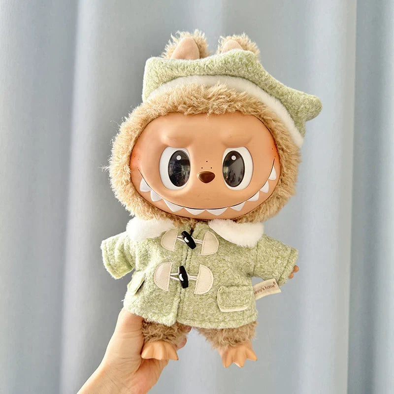 (Pre-Order 2-3 days)38 cm Labubu/Mokoko Outfit or Clothes(Doll Not Included)