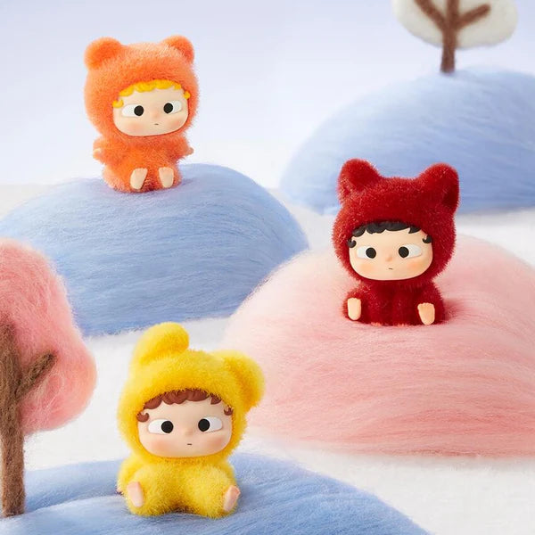 OZAI Furry Animals Shelter Series Beans Blind Box