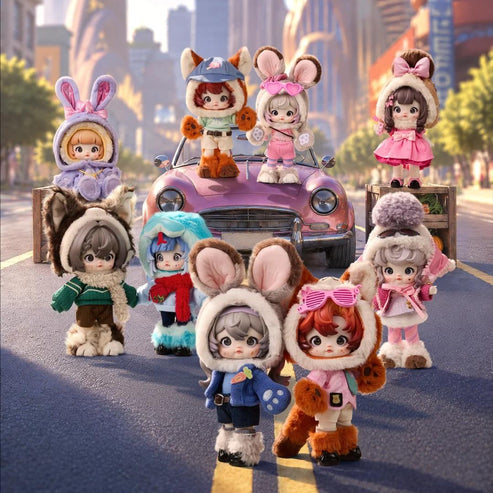 Nommi Zootopia Metropolis Adventure Series 5-Joint Articulated Doll Blind Box