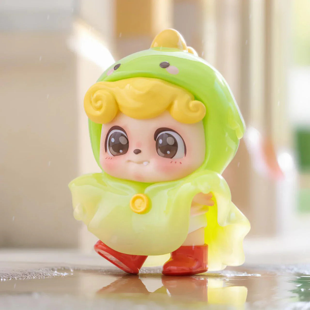 Q Kid Be Your Q Baby Series Blind Box【jotoys】