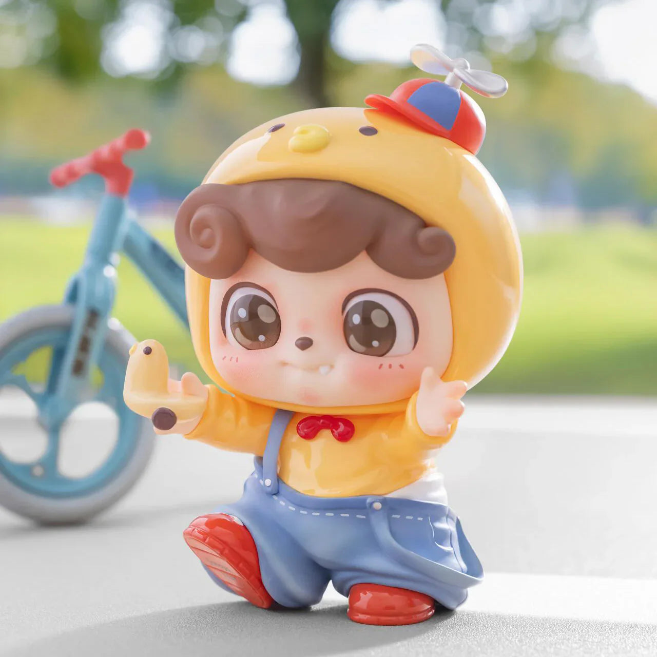 Q Kid Be Your Q Baby Series Blind Box【jotoys】