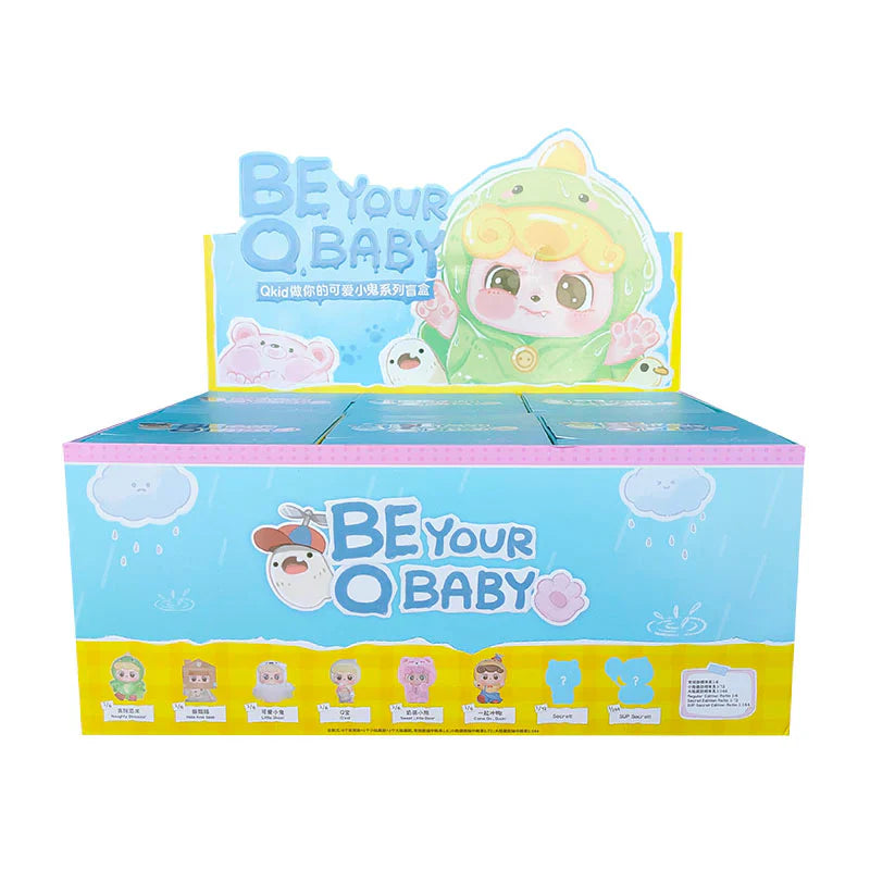 Q Kid Be Your Q Baby Series Blind Box【jotoys】