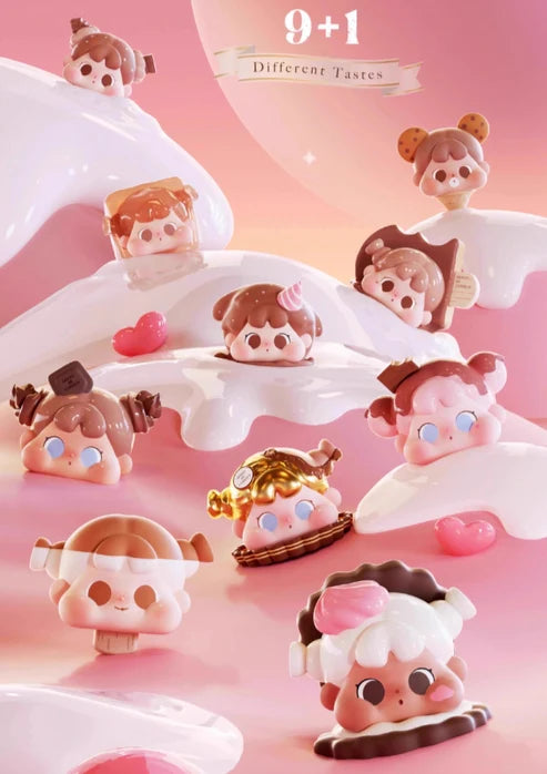 QOQO Chocolate Season Bean toy doll