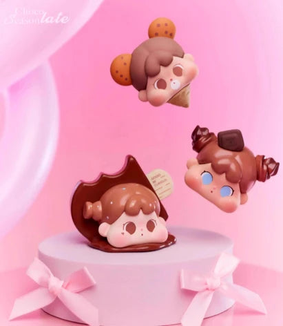 QOQO Chocolate Season Bean toy doll