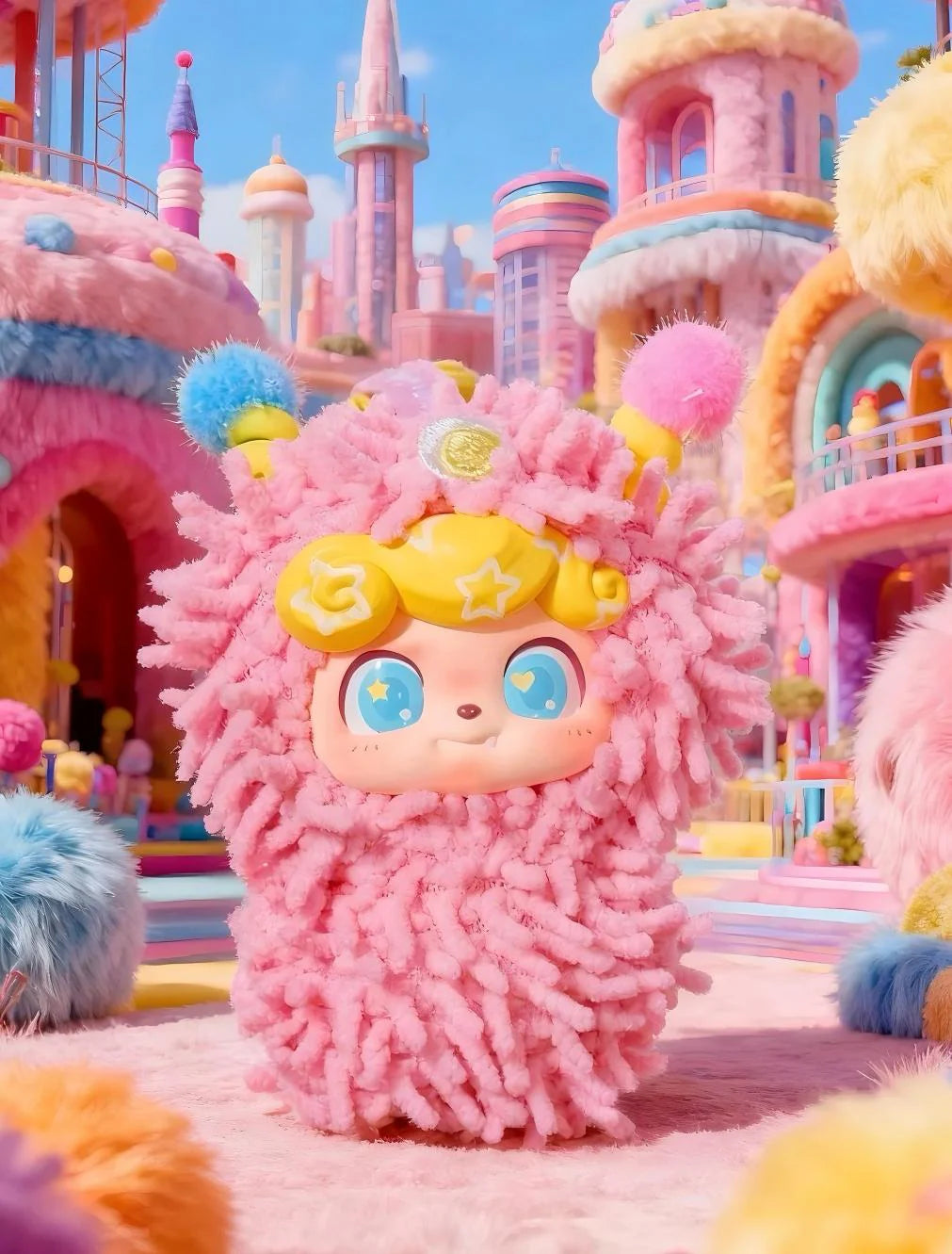 Qkid Wave Club Series Mini Plush Blind Box