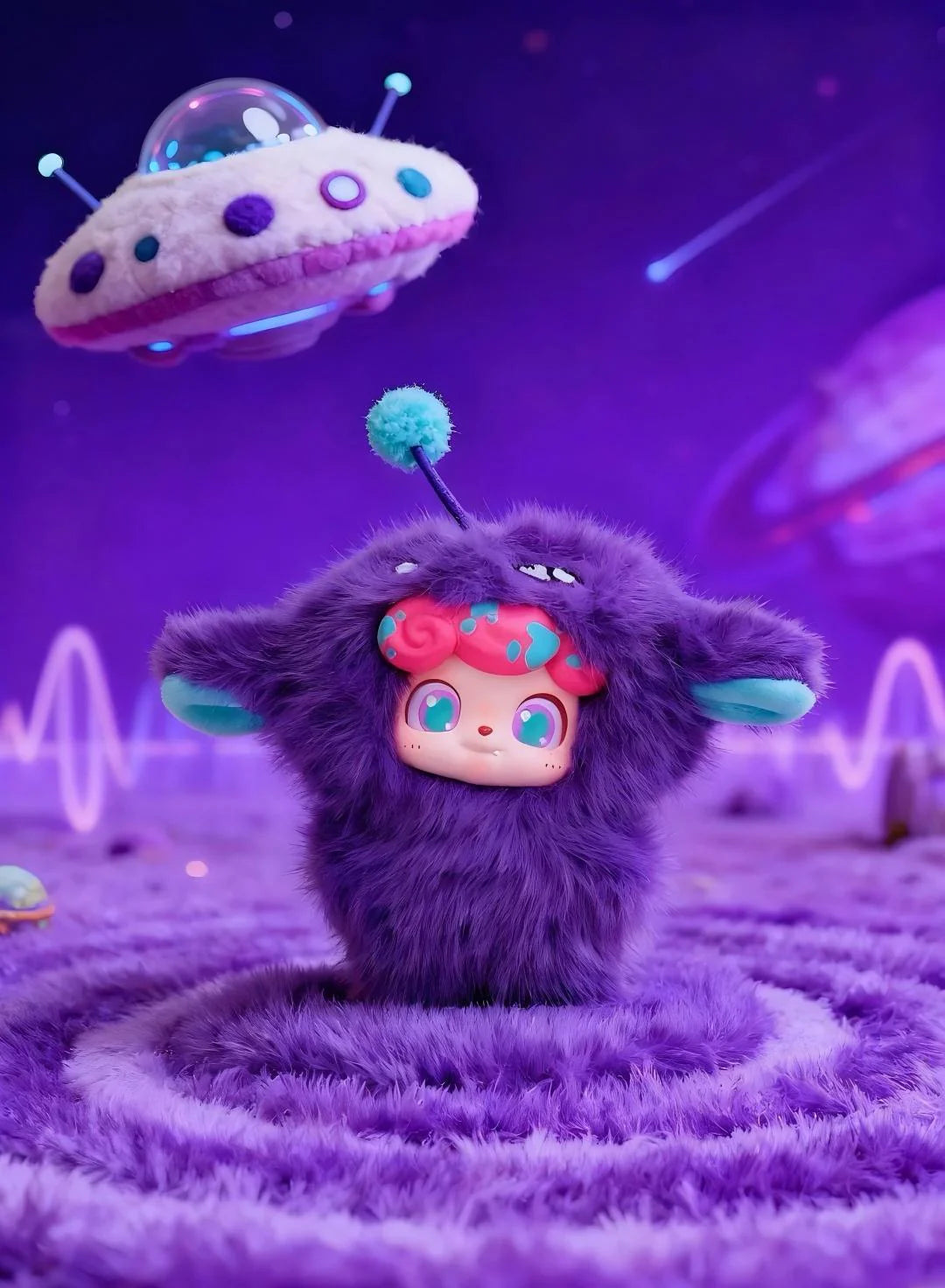 Qkid Wave Club Series Mini Plush Blind Box