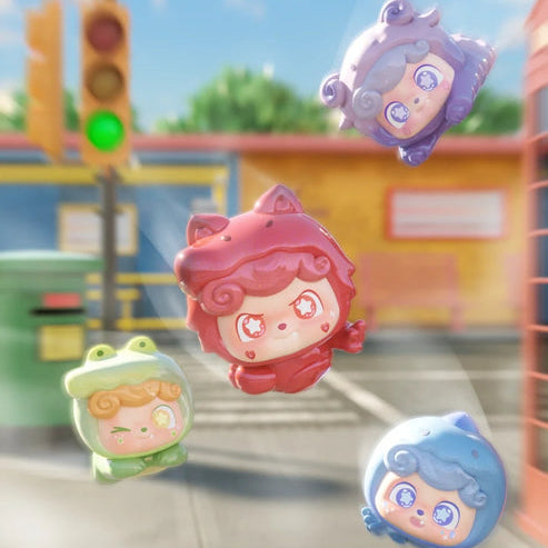 Qkid super Q team mini bean series