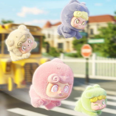 Qkid super Q team mini bean series