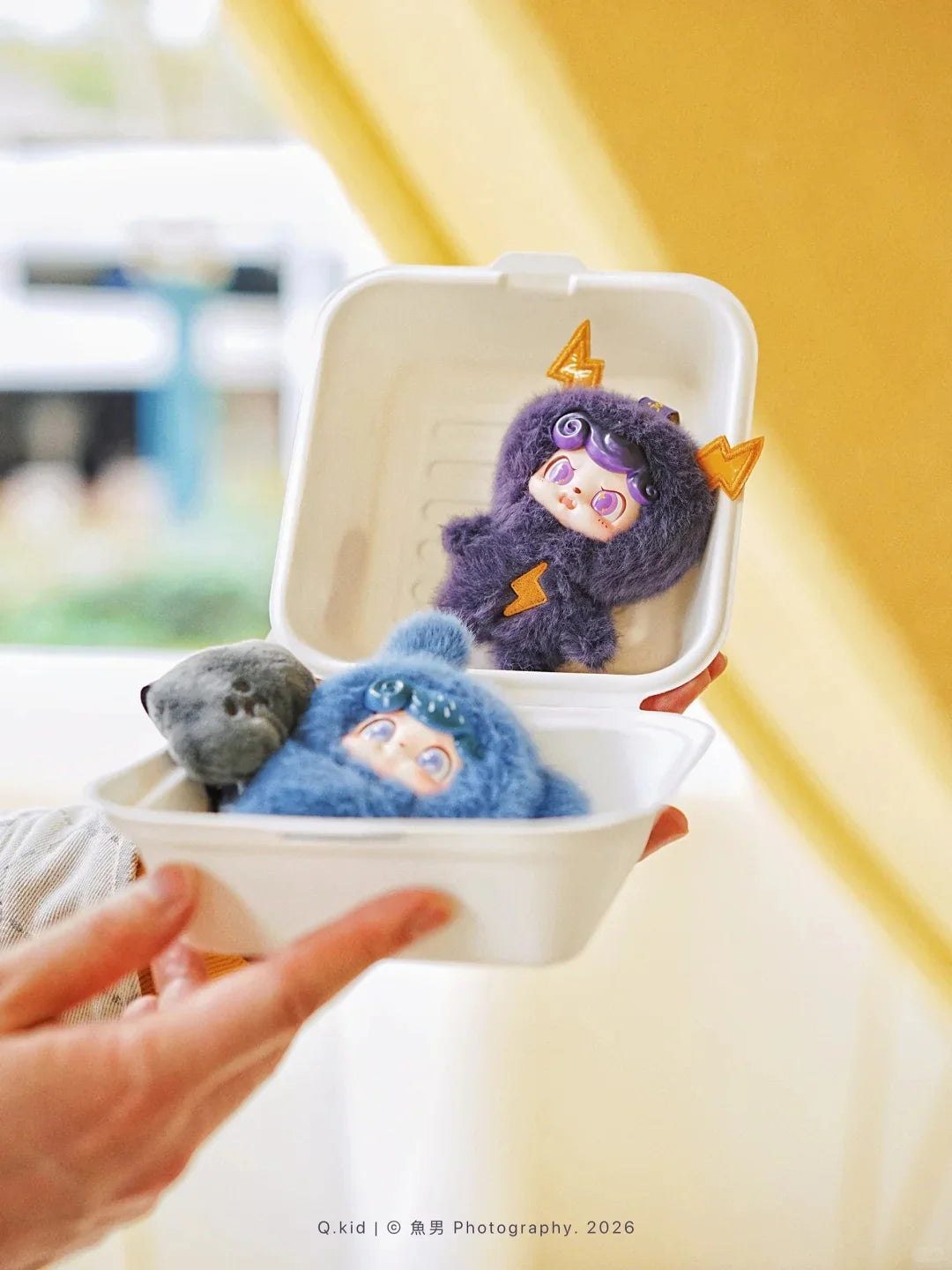 QKid Weather Baby Series MINI Plush