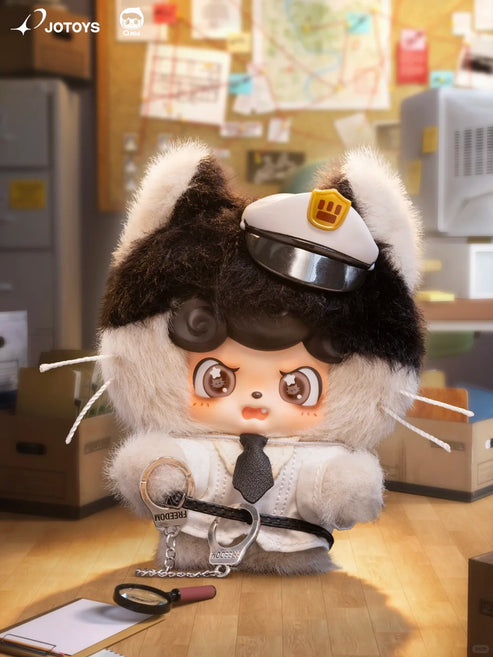 Q.KID shining passion series pvc plush blind box