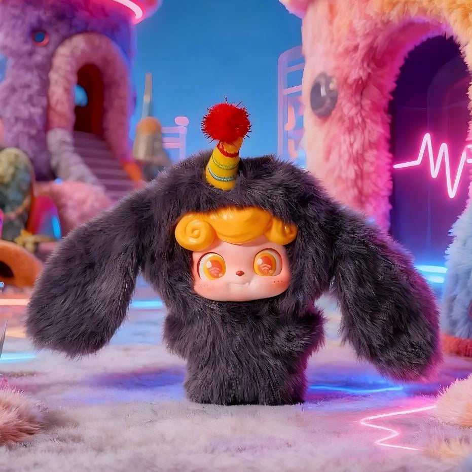 Qkid Wave Club Series Mini Plush Blind Box