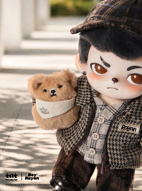 (Pre-Order)Rayan Thailand Limited Edition Plush Hanging Card