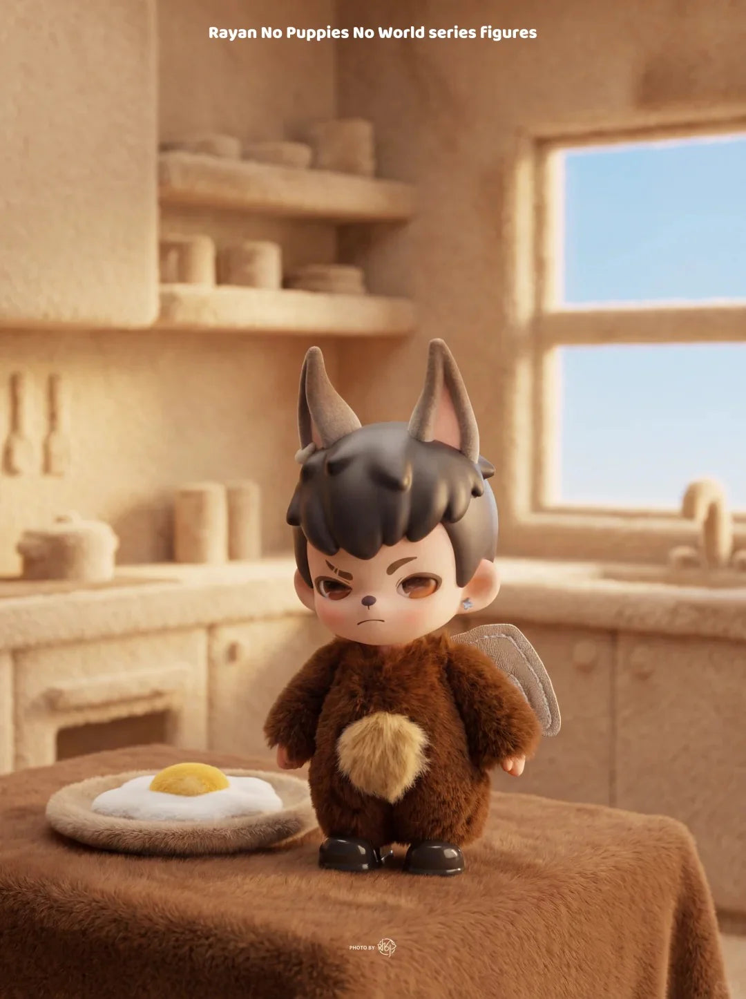 (Pre-Order)Rayan's World Can't be Without Puppies Series Blind Box