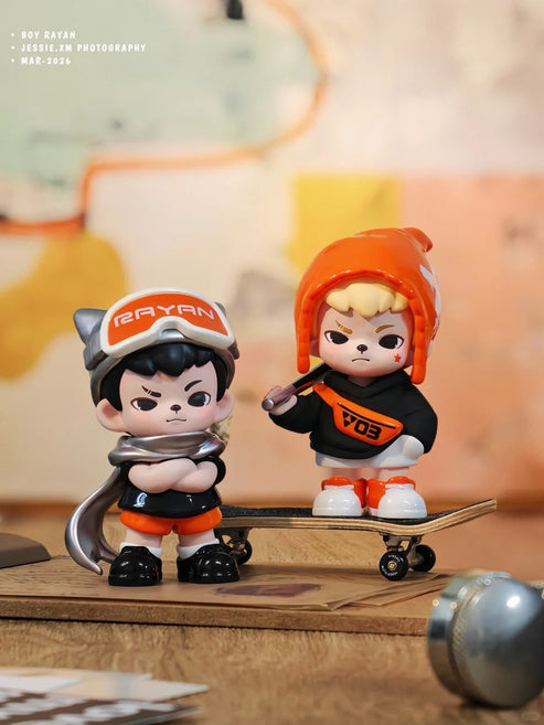 (Pre-Order)Rayan Space-Time Rift Mini Series Blind Box