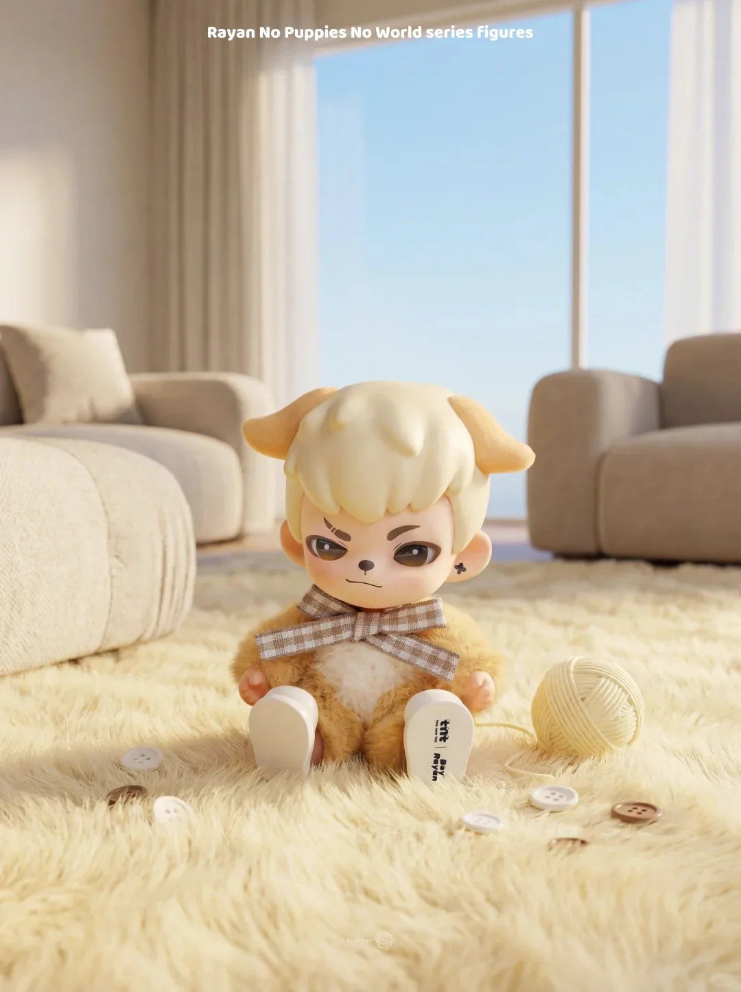 (Pre-Order)Rayan's World Can't be Without Puppies Series Blind Box