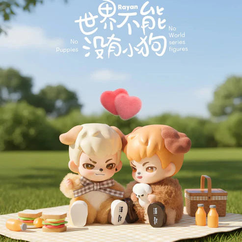 (Pre-Order)Rayan's World Can't be Without Puppies Series Blind Box
