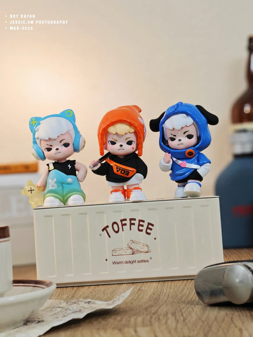 (Pre-Order)Rayan Space-Time Rift Mini Series Blind Box