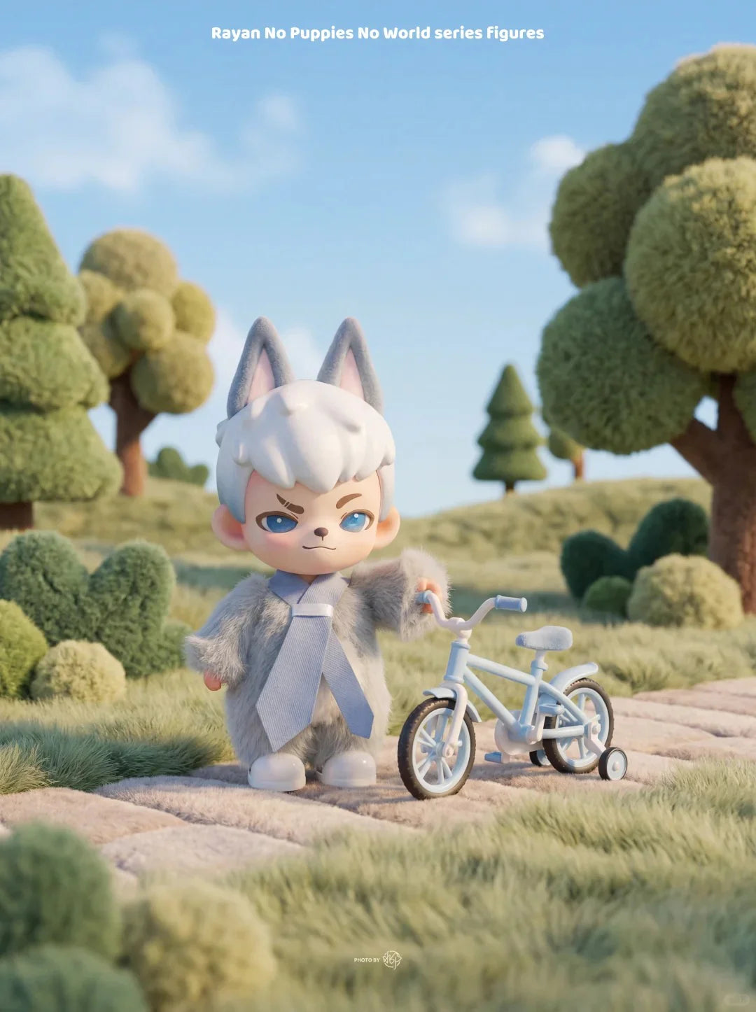 (Pre-Order)Rayan's World Can't be Without Puppies Series Blind Box