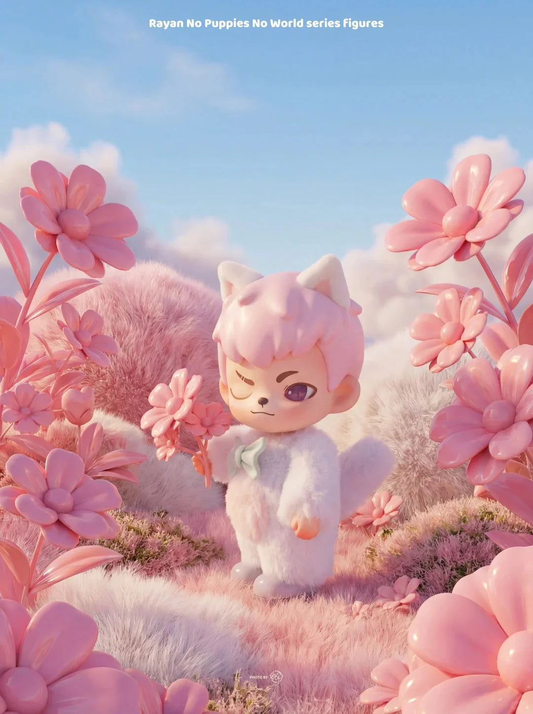 (Pre-Order)Rayan's World Can't be Without Puppies Series Blind Box