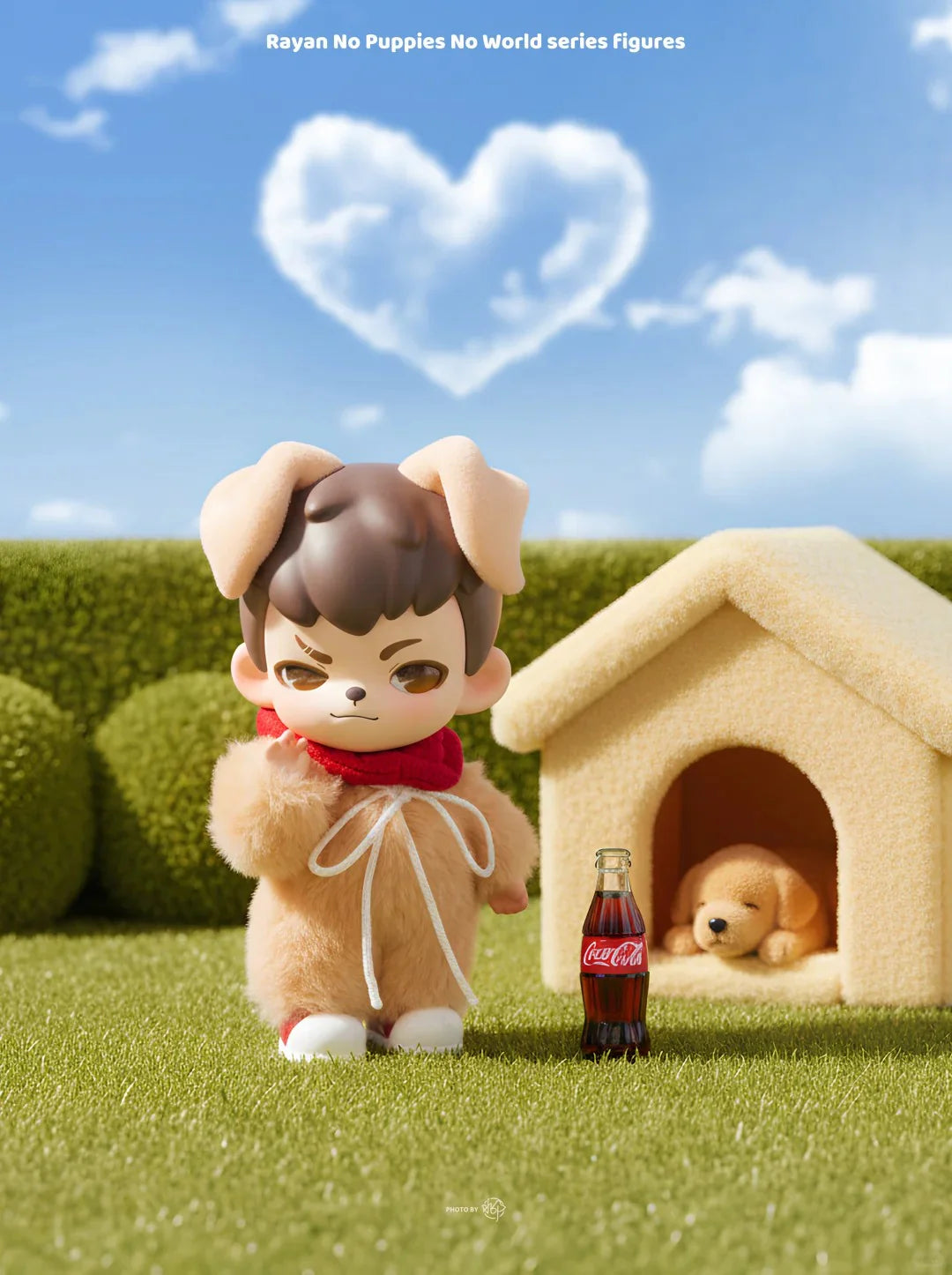 (Pre-Order)Rayan's World Can't be Without Puppies Series Blind Box