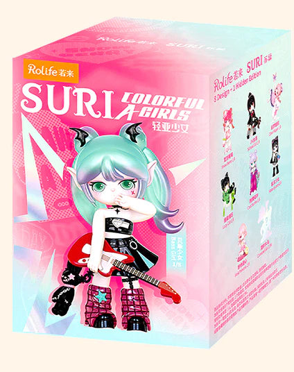 SURI Colorful A-Girls Series Blind Box