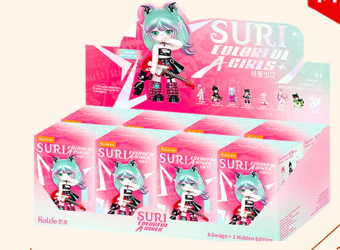 SURI Colorful A-Girls Series Blind Box